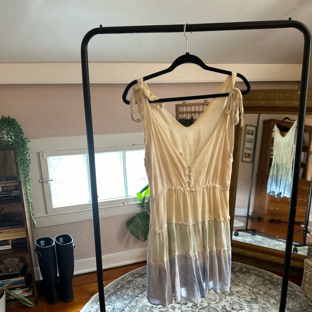 Storia Romper Natural tie dye colored